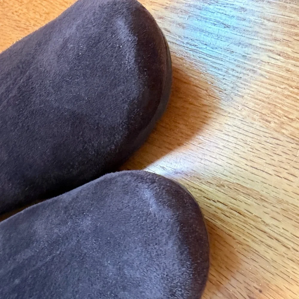 Paul Green Suede Slip-On Shoes | Brown | EU Made | Women’s 8.5